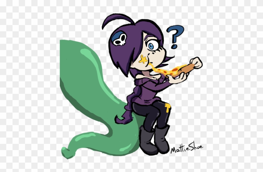 “@z0nesama's Zone-tan Eating An Extra Gooey Slice - Cartoon #886912