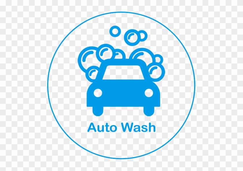 Car Wash Icon - Car Wash Icon Vector #886920