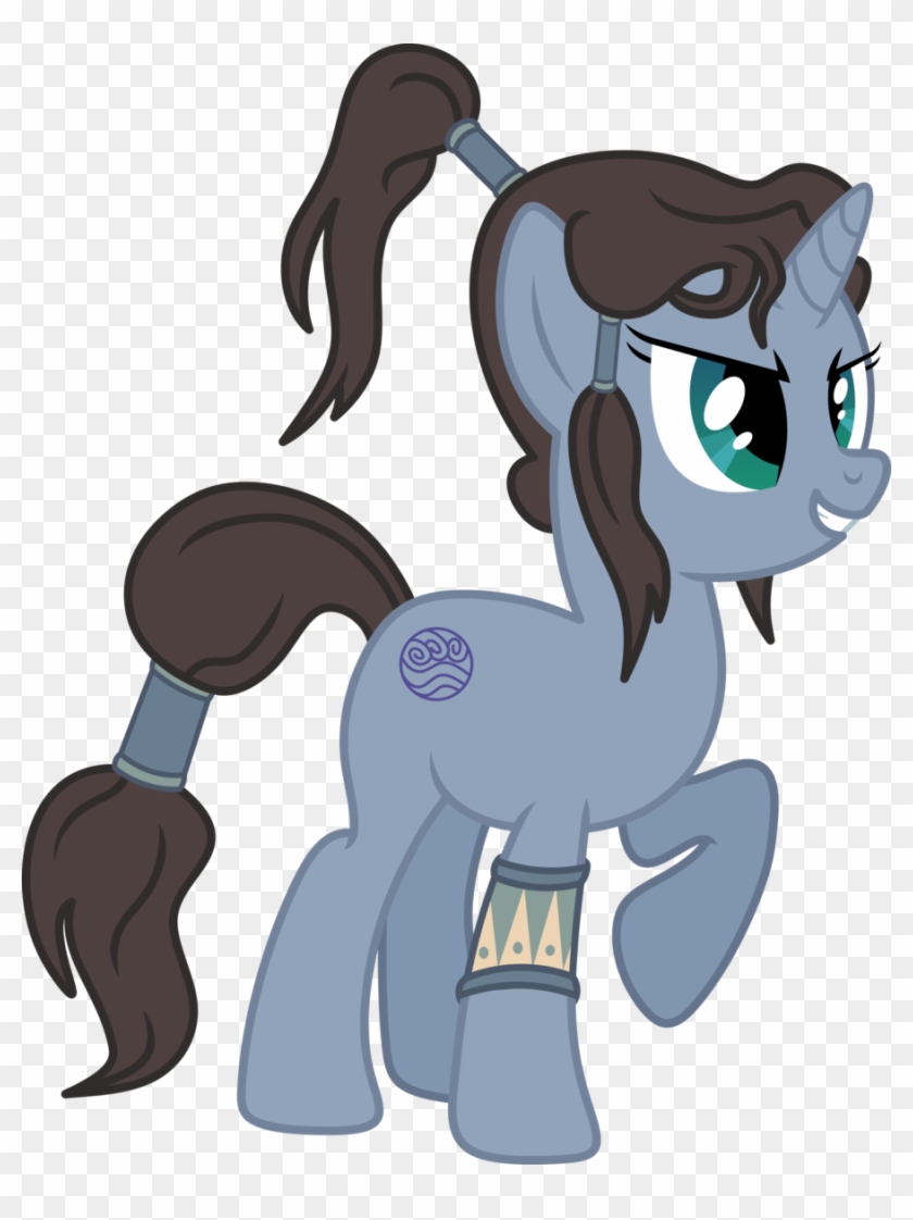 Pony Korra Drawing Deviantart Avatar - Avatar #886934