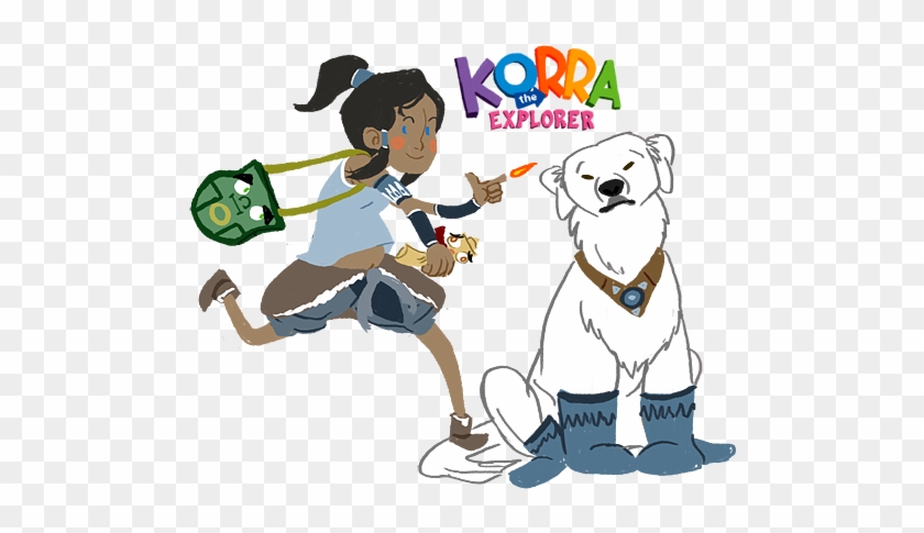 The Legend Of Korra Images Korra The Explorer Wallpaper - Dora The Explorer And The Legend Of Korra #886963