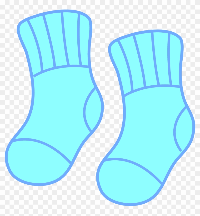 Baby Blue Dress Clipart - Clip Art #886978
