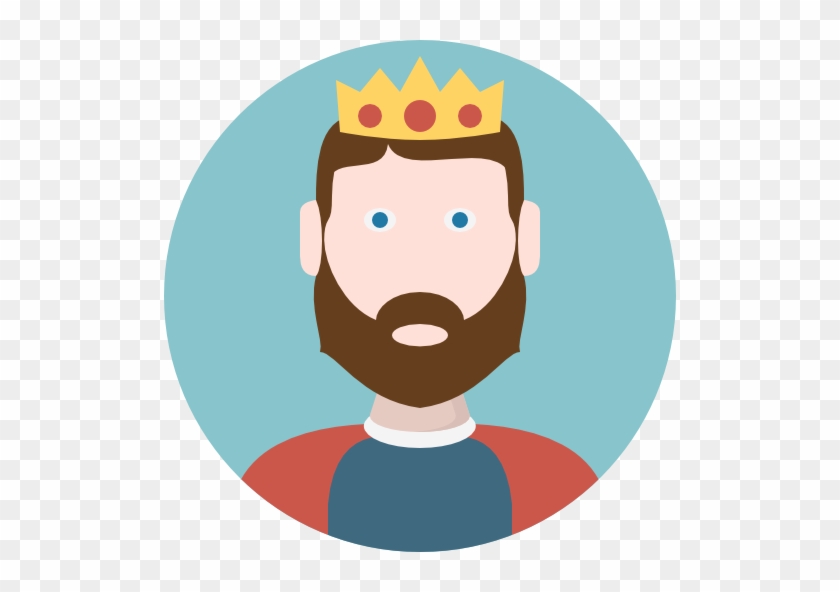 King, People, Man, Avatar, Person, Human Icon - King Icon Png #886973