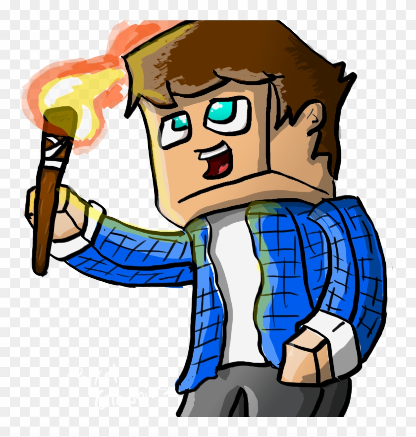 Craft Rafter By Pyxelgraphics - Minecraft Cartoon Avatar Png #886982