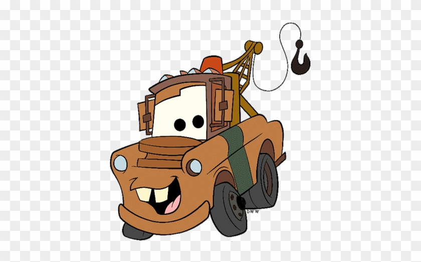 Cars The Movie Clipart - Mater #887037
