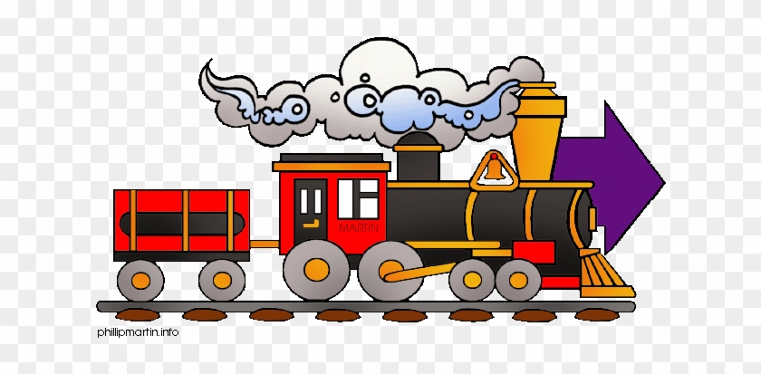 Rail Railroad Track Vector Illustration - Train And Railway Clipart #887047