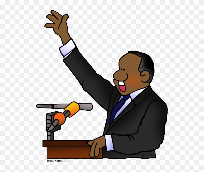 Martin Luther King Day Clip Clipart Panda Free Clipart - Mlk Jr Clip Art #887057