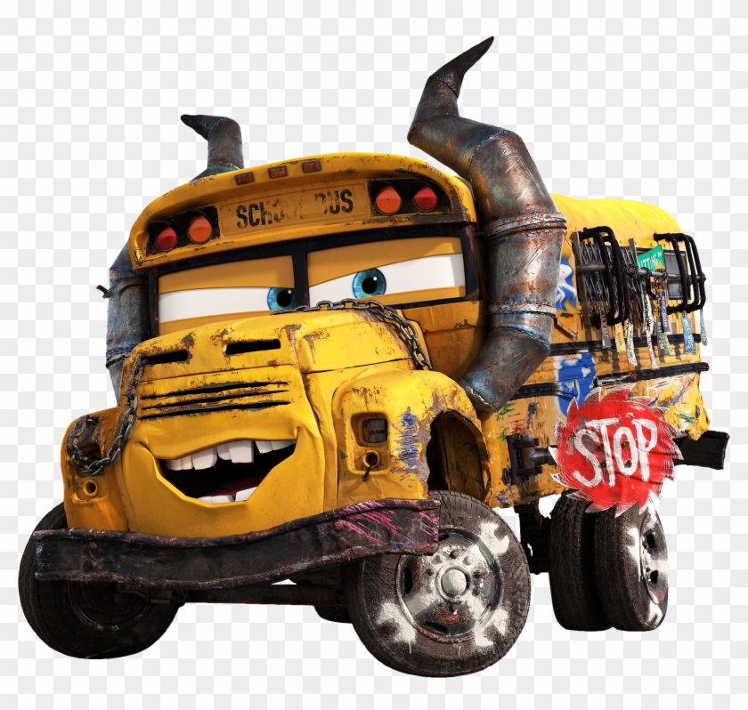 Vehicle Clipart Yellow Car Pencil And In Color Gif - Cars 3 Miss Fritter #887064