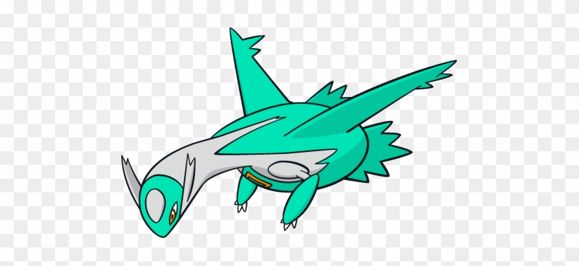 Shiny Latios Global Link Art By Trainerparshen - Shiny Latias And Latios #887062
