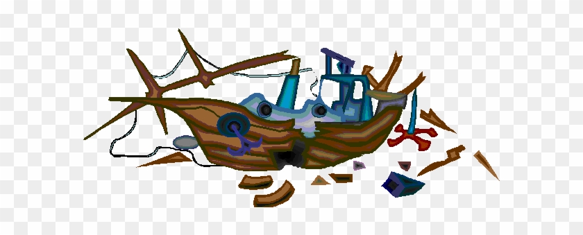 Shipwreck Clipart Cliparts Galleries - Word Game #887077