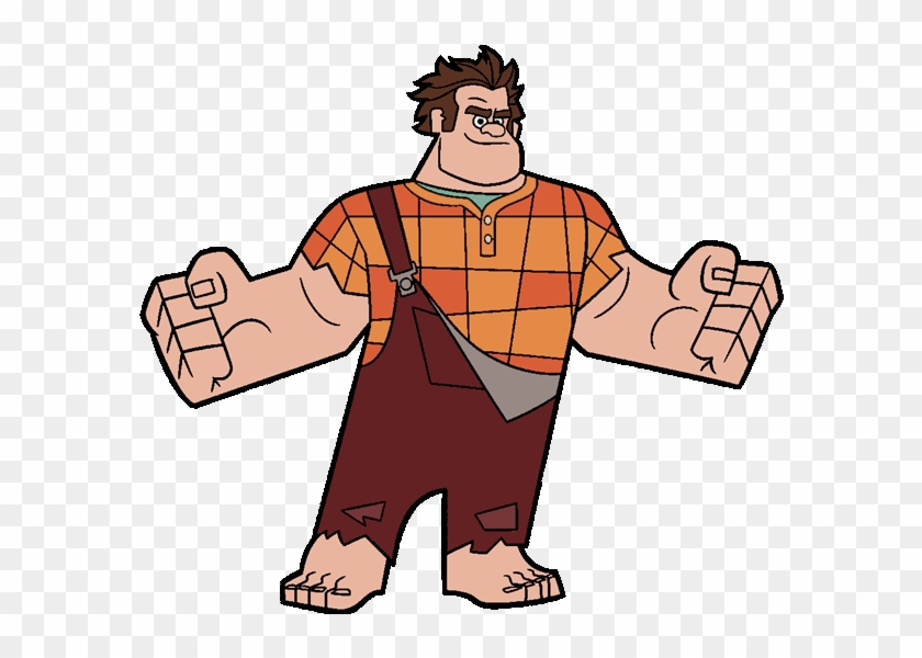 Wreck Clipart Cartoon - Wreck It Ralph Clipart #887079