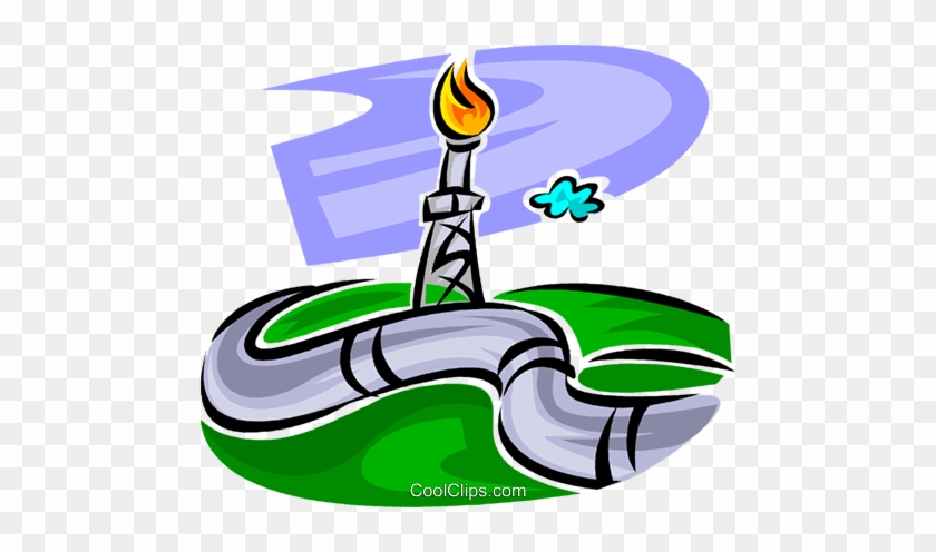 Pipelines Royalty Free Vector Clip Art Illustration - Pipelines Royalty Free Vector Clip Art Illustration #887108