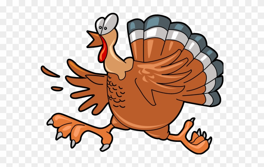 Turkey Cliparts - Cartoon Turkey Transparent Background #887112