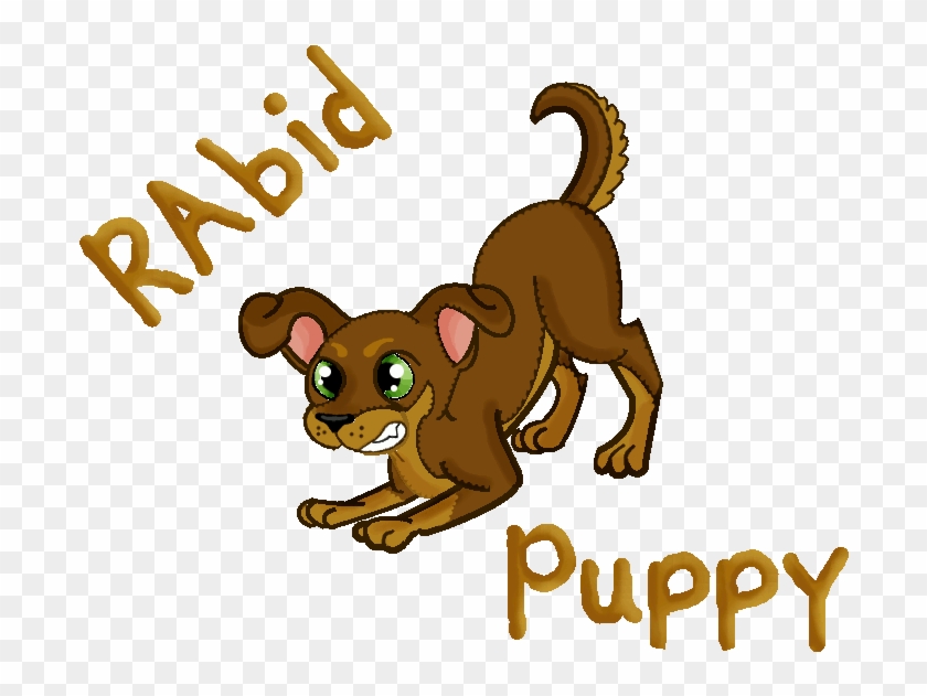 Rabid Puppy Animation By Rabidpuppy101 On Clipart Library - Animated Rabies Gif #887119