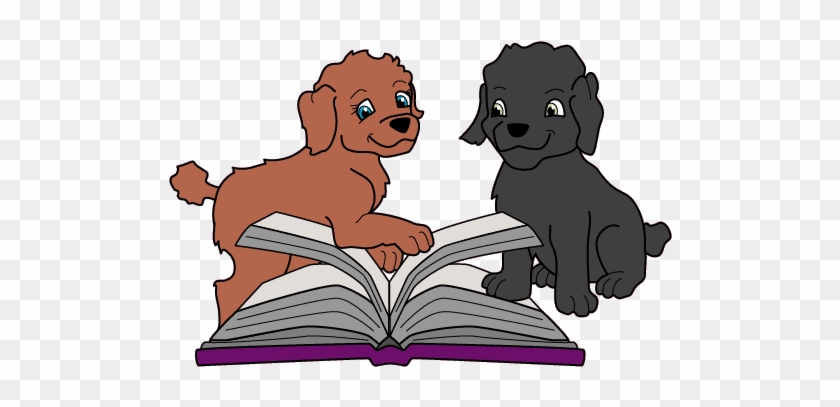 The Poodle Tales - Book Clipart Gif Animation #887130