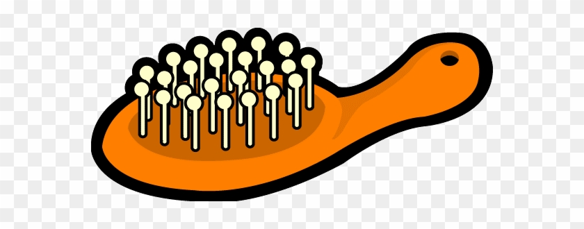 Comb - Hair Brush Clip Art #887131