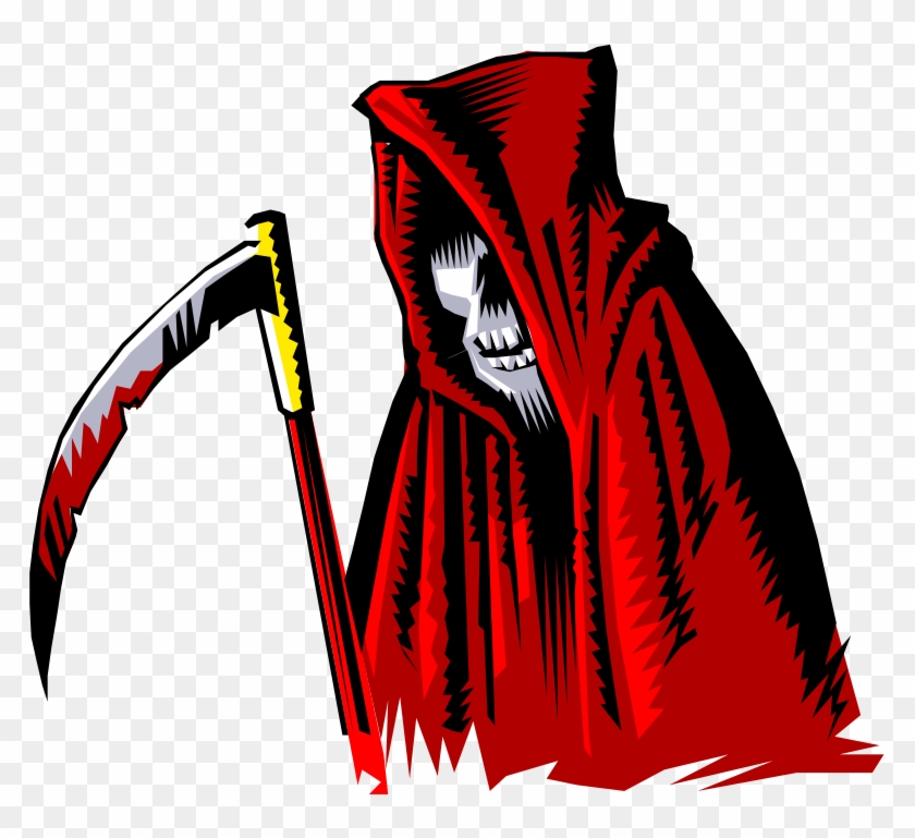 Medium Image - Grim Reaper Cartoon #887133