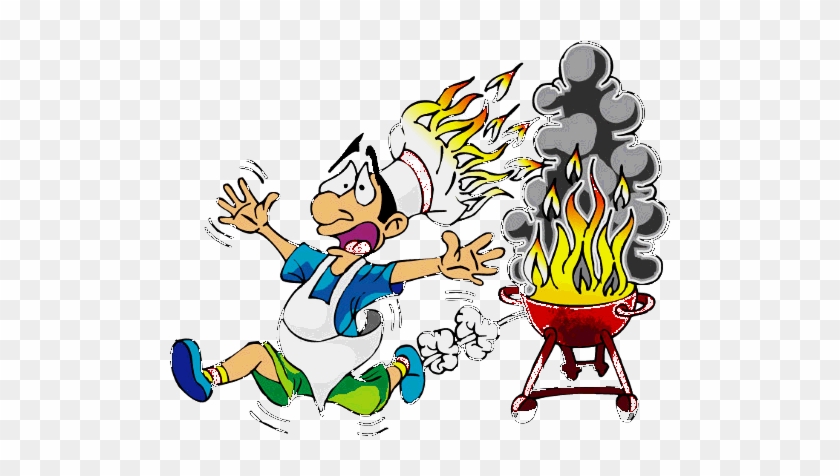 Crash By Roshellin - Bbq Clipart #887137