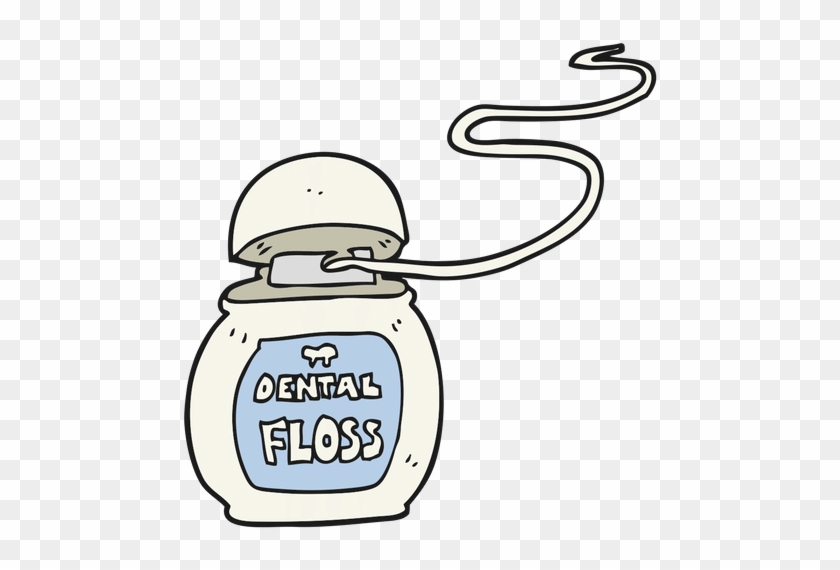 0shares - Cartoon Dental Floss - Free Transparent PNG Clipart Images  Download