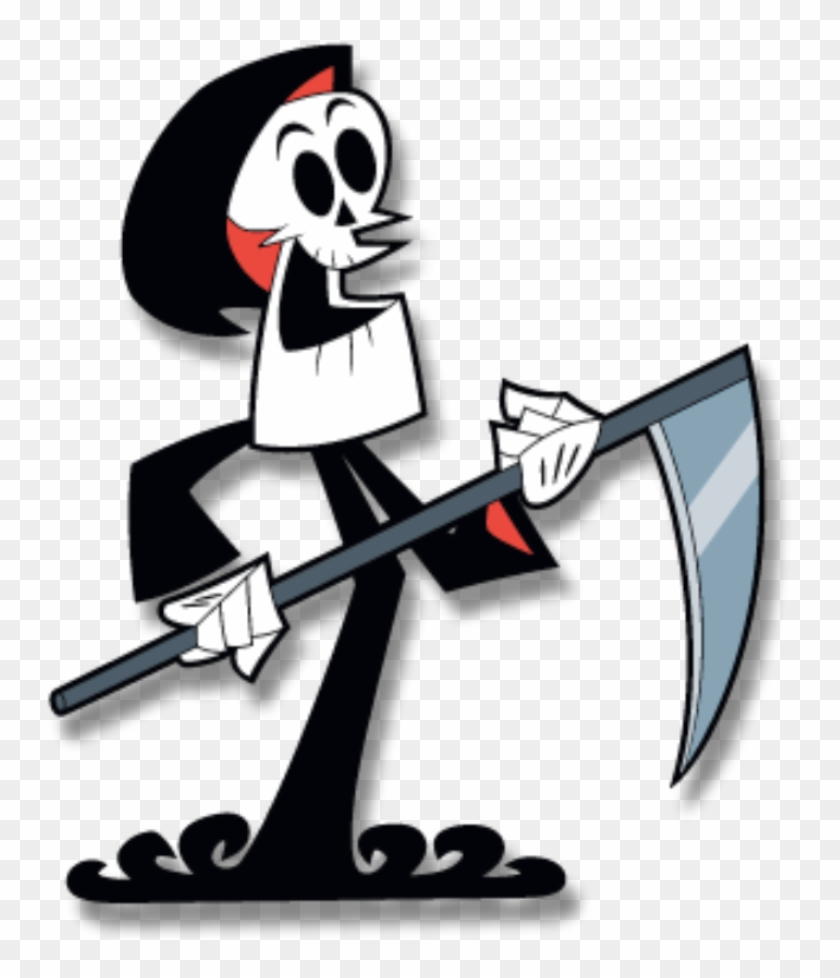 Reaper Clipart Mad - Grim Reaper Cartoon Network #887153