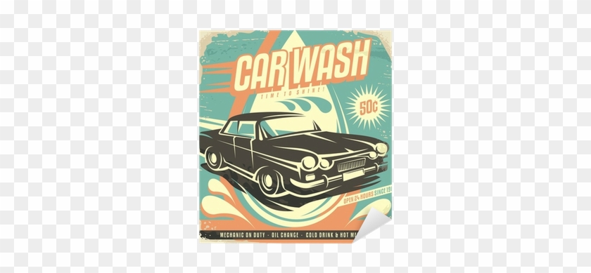 Car Wash Vintage #887158