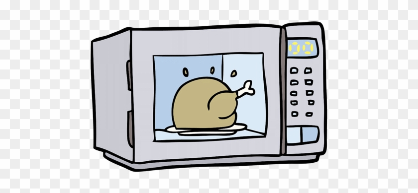 Microwave Oven - Microwave Cartoon Png #887164