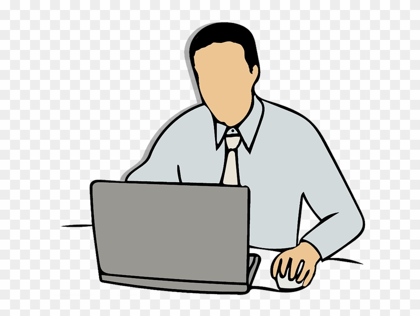 The Sales Pipeline Model Dictates That Not Everything - Employee Working Clipart #887170