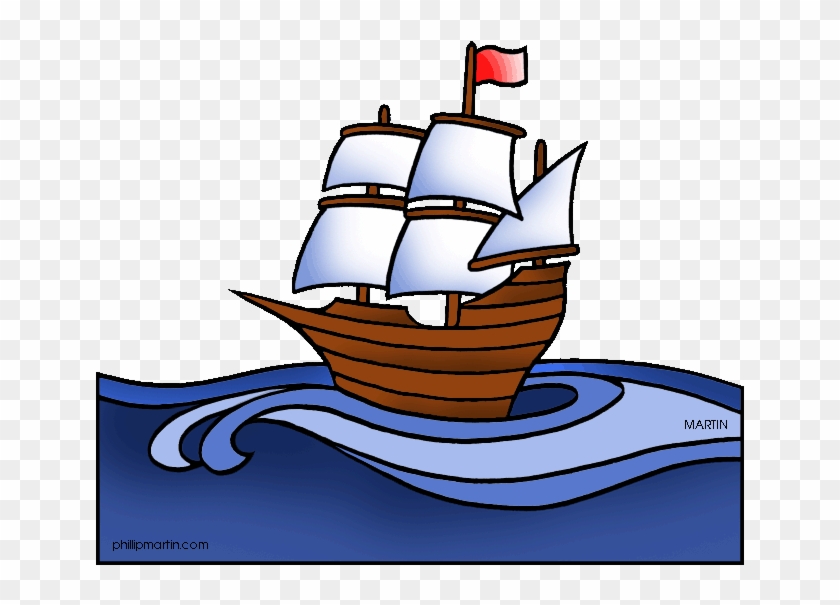 Ocean Ship Clipart, Explore Pictures - Columbus Ship Clip Art #887181