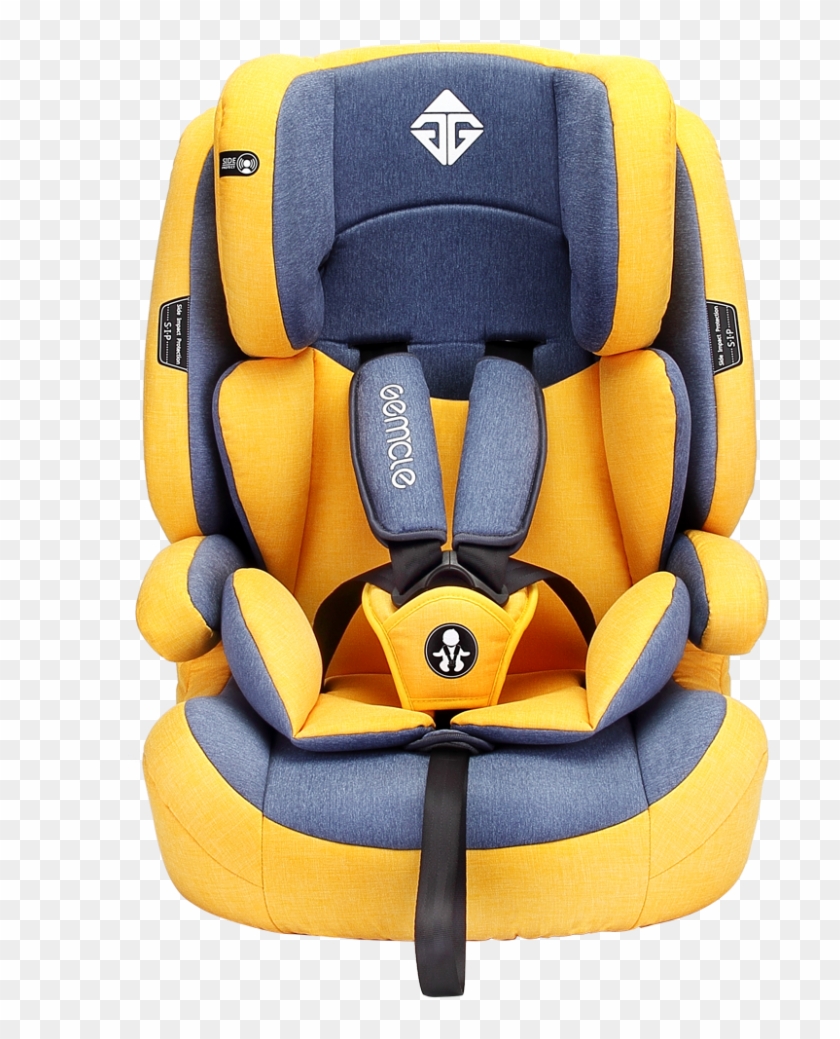 New Style Yellow Baby Child Safety Car Seat Easy To - Car Seat #887261