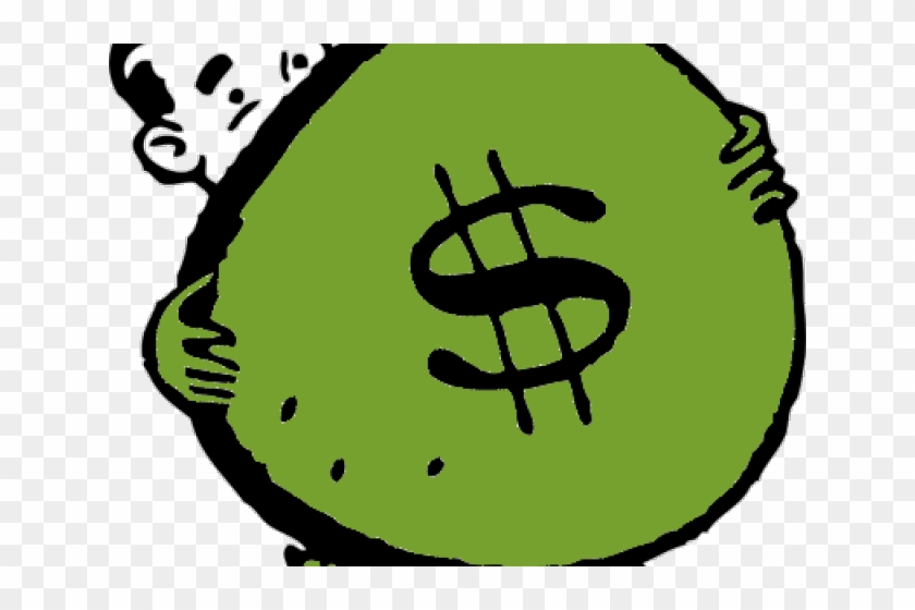 Cartoon Money Images - Bag Of Money Clipart #887264