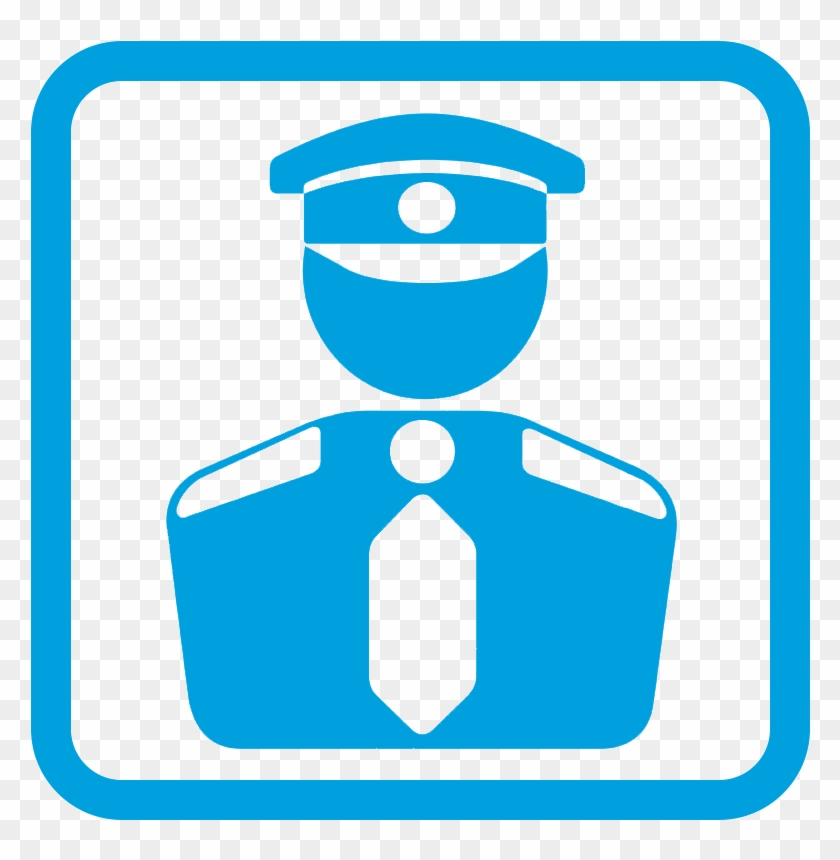 Security Guard Police Officer Clip Art - Security Vector #887290