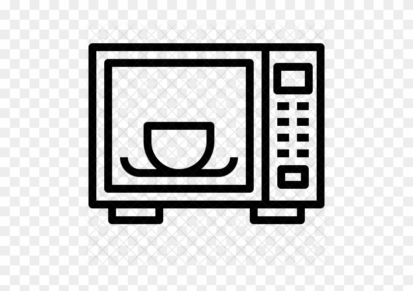 Microwave Oven Icon - Microwave Oven #887295