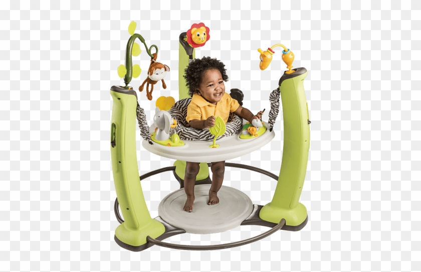Evenflo Exersaucer Jump And Learn Jumper How To Safety, - Evenflo Exersaucer Jump And Learn Jumper - Jungle Quest #887294