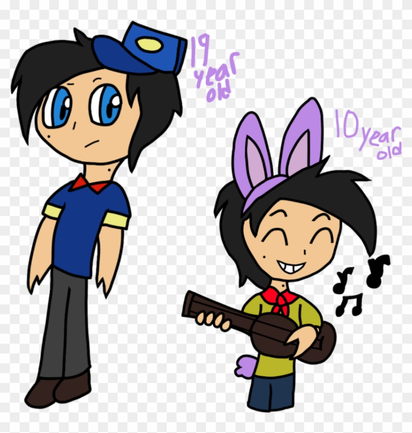 Security Guard Ralph By Dxc-smash - Cartoon #887323