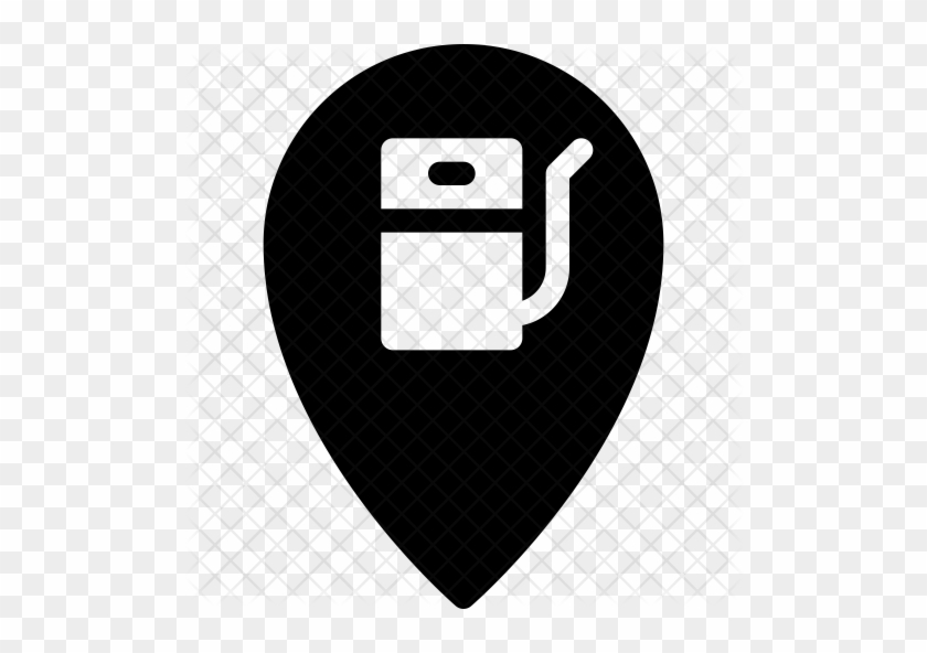 Local Gas Station Icon - Map #887356