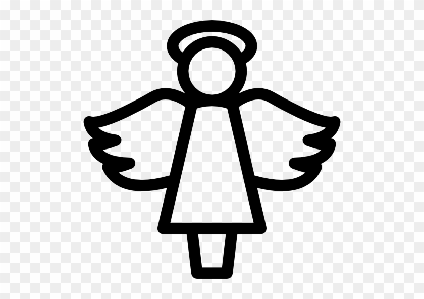 Christmas Angel Vector - Christmas Angel Vector Png #887360