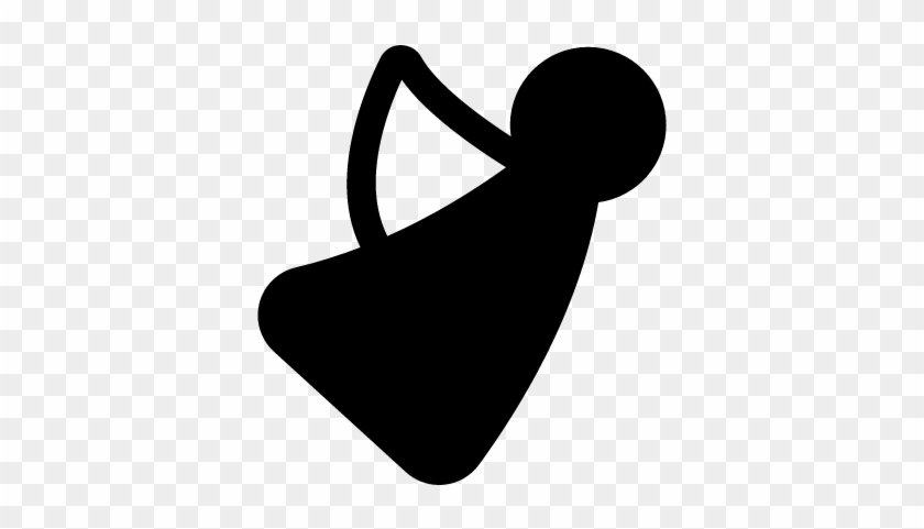 Christmas Angel Vector - Angel #887375