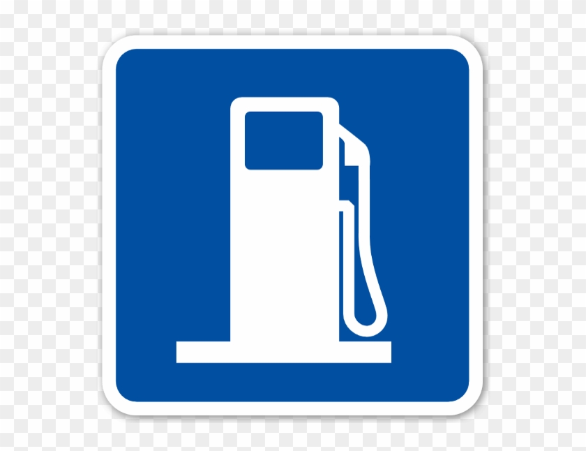 Gas Station Sticker - Gas Station Logo Svg #887380