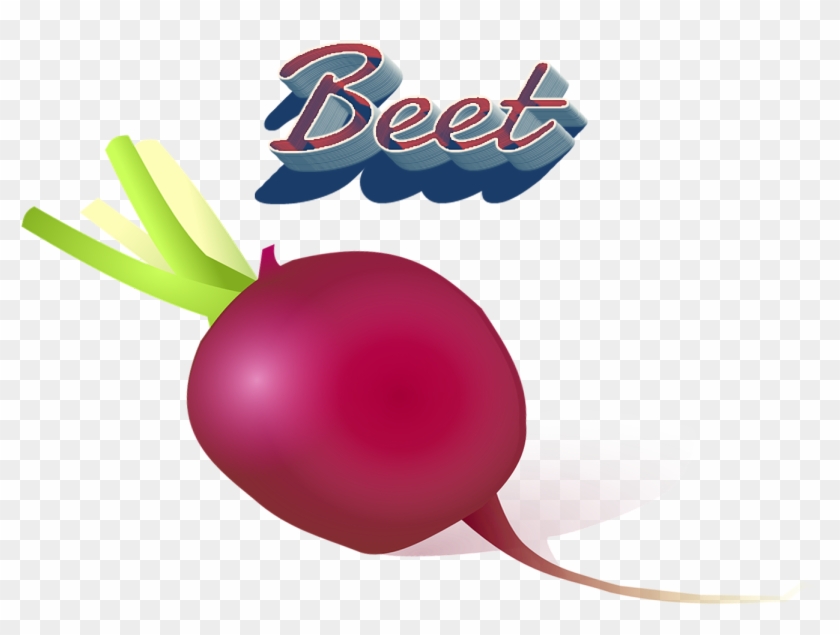 Beet Png Clipart - Cartoon Radish #887384