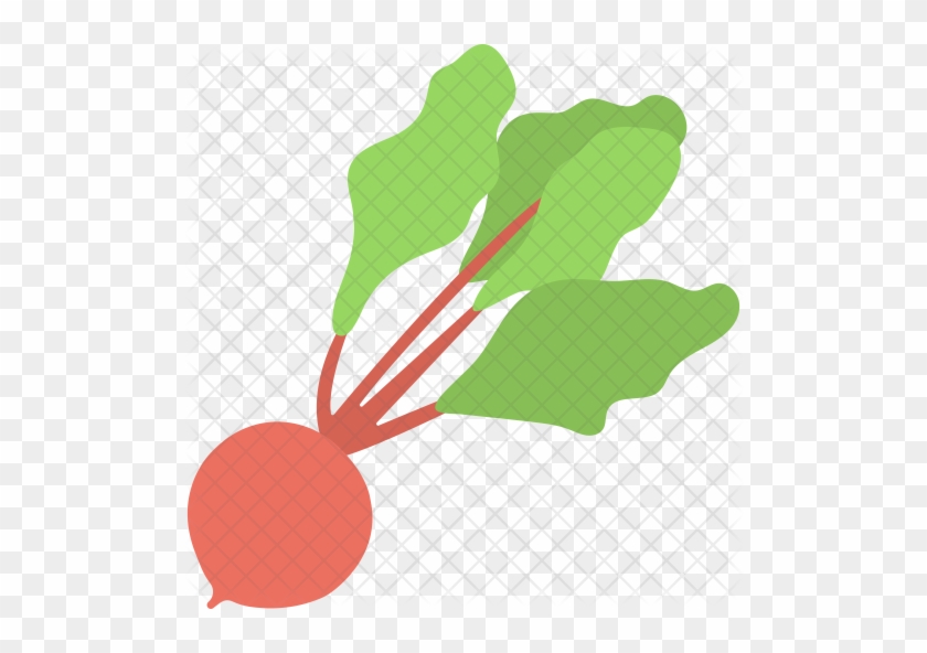 Beet Root Icon - Beetroot #887397