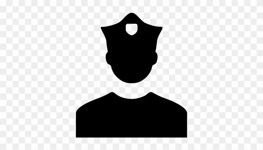 Security Guard Vector - Guard Icon Png #887402