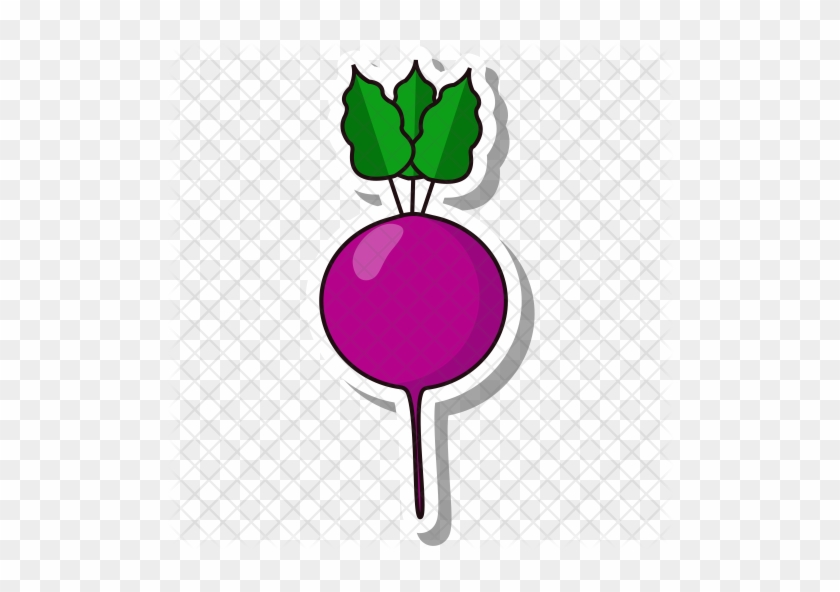 Beet Icon - Beetroot #887415