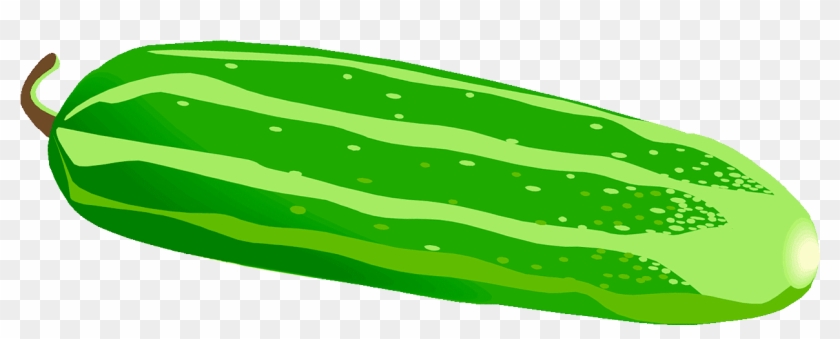 Vegetables Pictures And Names - Cucumber Clipart #887418