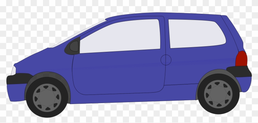 Blue Car Clipart Back Car - Car Animated Transparent Background #887474