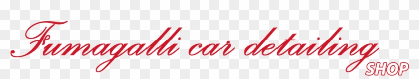 Fumagalli Car Detailing Shop Logo - Hanover Theatre For The Performing Arts #887487