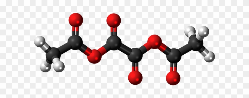 Oxalic Acid And Kidney Stones - Ethanoic Anhydride 3d Model #887485