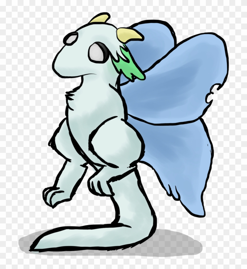 Dragon Fairy By An Evil Wizard - Cartoon #887497