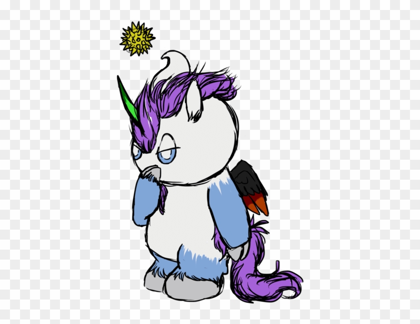 Evil Unicorn Chao By Kryvul On Deviantart - Cartoon #887515