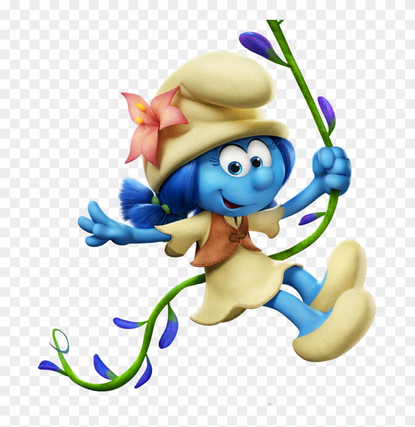 Image Result For Smurfs The Lost Village Characters - Smurfette And The Lost Village #887569