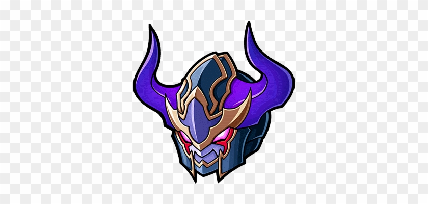 Gear-evil God Helm Render - Unison League Evil God Armor #887590