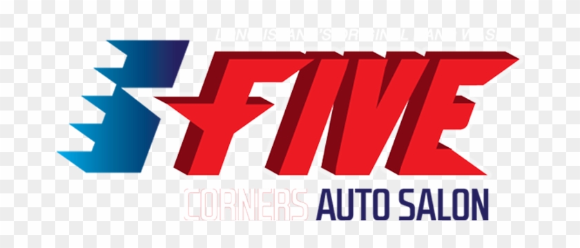 Five Corners Car Wash Logo - Graphics #887640